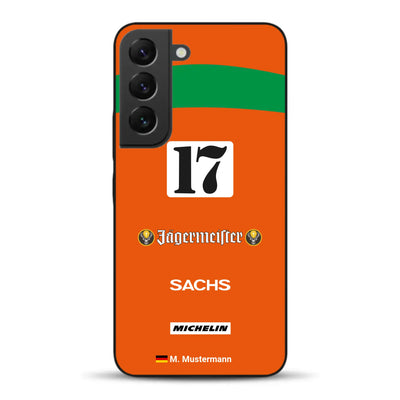 Brun Porsche 962 Livery - Custom phone case for Samsung