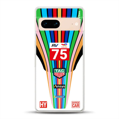 Porsche 963 #75 2023 Livery - Custodia per cellulare personalizzata per Google