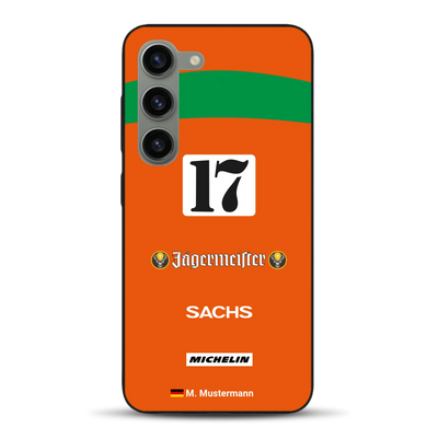 Brun Porsche 962 Livery - Custom phone case for Samsung