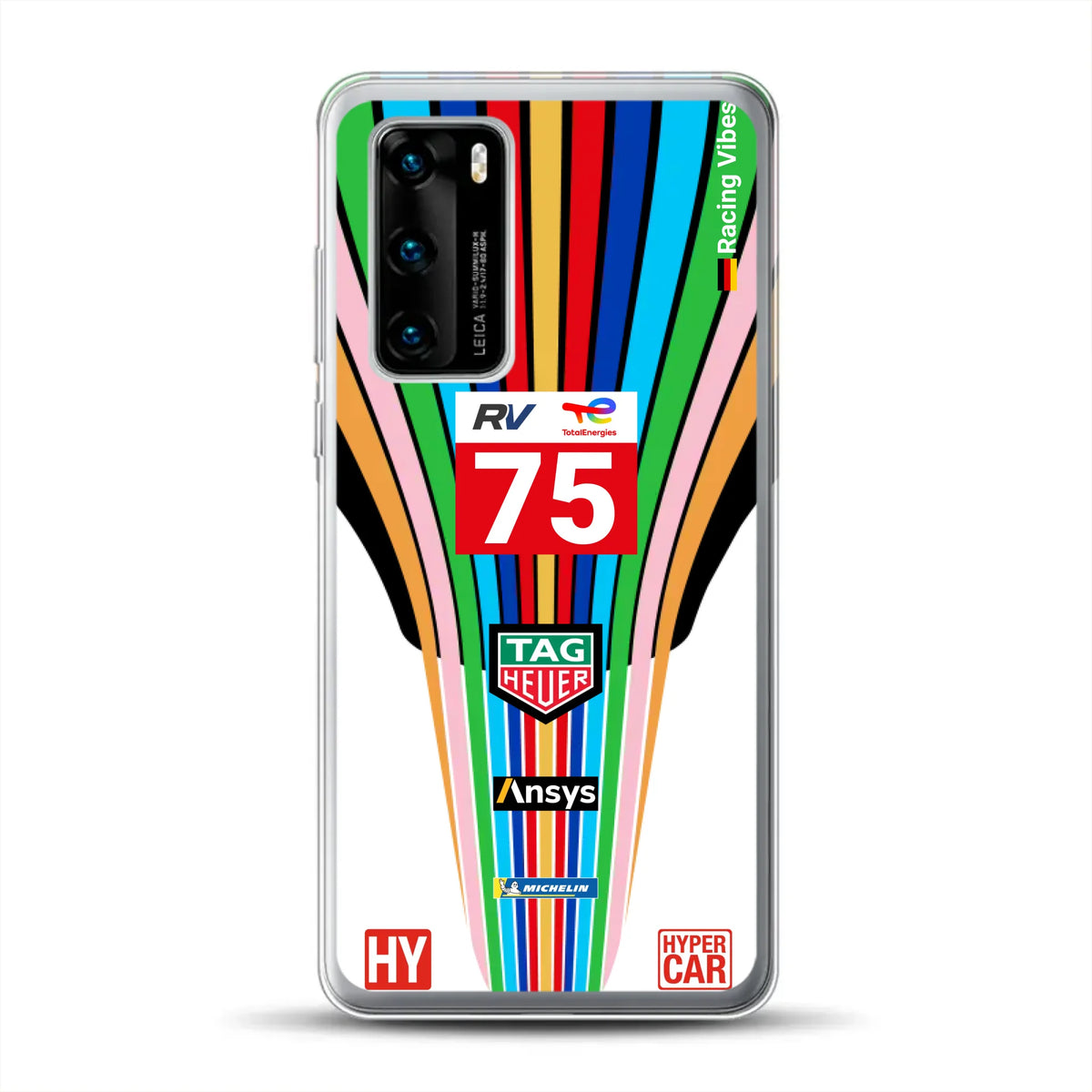 Porsche 963 #75 2023 Livery - Personnalisé coque pour Huawei