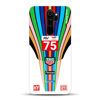Porsche 963 #75 2023 Livery - Custodia per cellulare personalizzata per Xiaomi