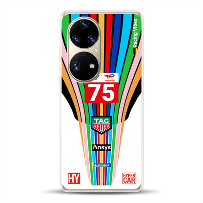 Porsche 963 #75 2023 Livery - Custodia per cellulare personalizzata per Huawei