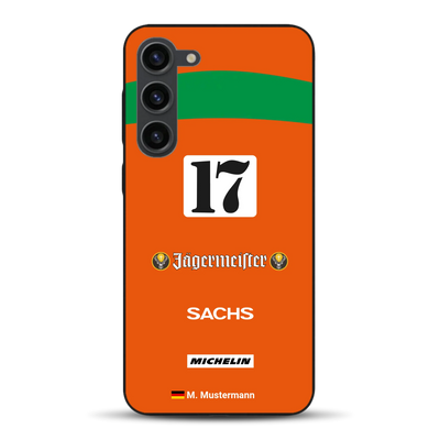 Brun Porsche 962 Livery - Custom phone case for Samsung