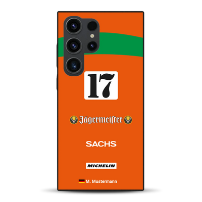 Brun Porsche 962 Livery - Custom phone case for Samsung