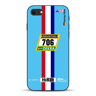 Glickenhaus SCG004c Nürburgring 2024 Livery - Custodia per cellulare personalizzata per iPhone