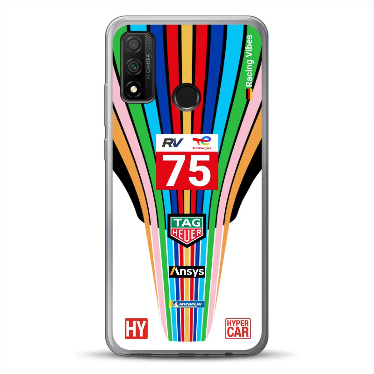 Porsche 963 #75 2023 Livery - Personnalisé coque pour Huawei