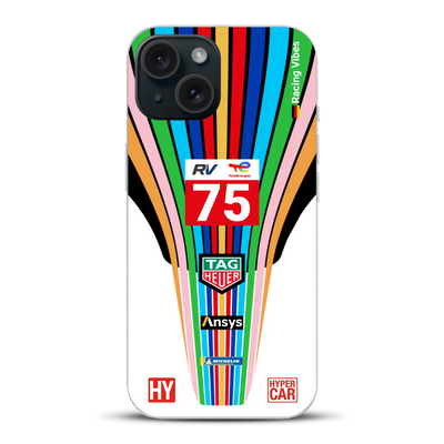 Porsche 963 #75 2023 Livery - Custom phone case for iPhone