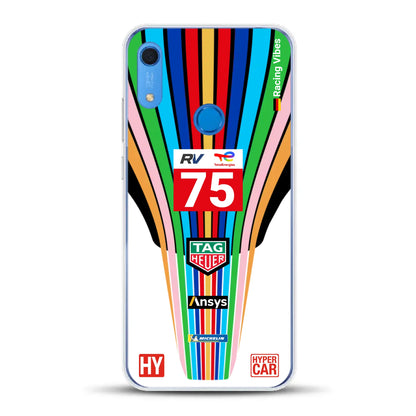 Porsche 963 #75 2023 Livery - Custodia per cellulare personalizzata per Huawei