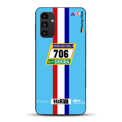 Glickenhaus SCG004c Nürburgring 2024 Livery - Individuelle Handyhülle für Samsung