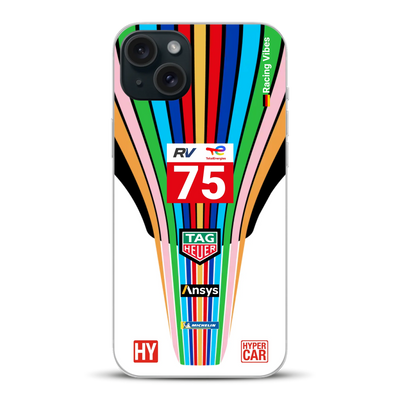 Porsche 963 #75 2023 Livery - Custom phone case for iPhone