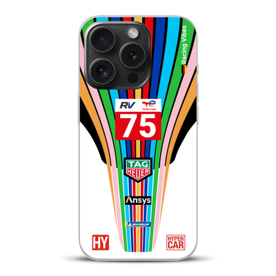 Porsche 963 #75 2023 Livery - Custom phone case for iPhone