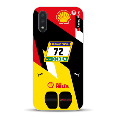 RMG M4 GT3 #72 Nürburgring 24h Qualifiers 2024 Livery - Custodia per cellulare personalizzata per Samsung