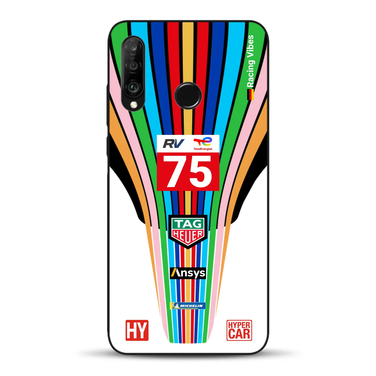 Porsche 963 #75 2023 Livery - Personnalisé coque pour Huawei
