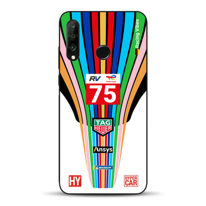 Porsche 963 #75 2023 Livery - Custodia per cellulare personalizzata per Huawei