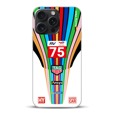 Porsche 963 #75 2023 Livery - Custom phone case for iPhone