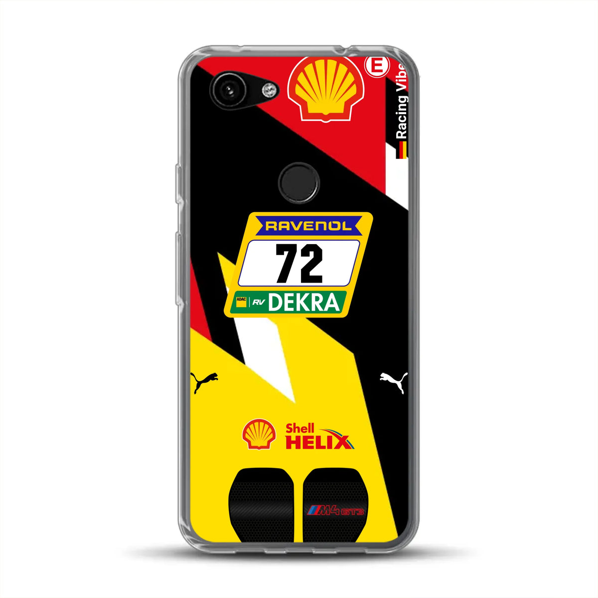 RMG M4 GT3 #72 Nürburgring 24h Qualifiers 2024 Livery - Individuelle Handyhülle für Google