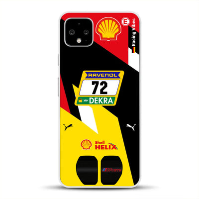 RMG M4 GT3 #72 Nürburgring 24h Qualifiers 2024 Livery - Personnalisé coque pour Google