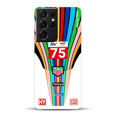 Porsche 963 #75 2023 Livery - Custom phone case for Samsung