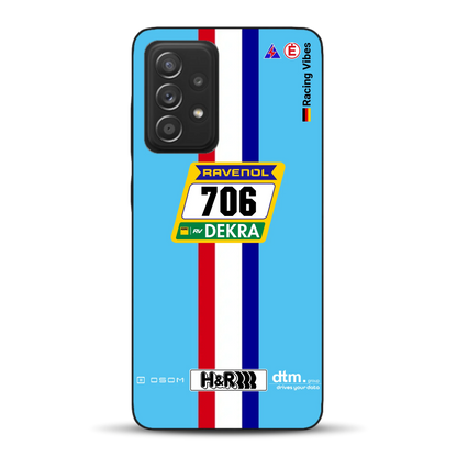 Glickenhaus SCG004c Nürburgring 2024 Livery - Individuelle Handyhülle für Samsung