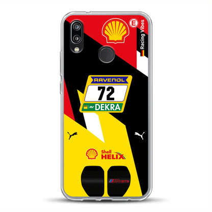 RMG M4 GT3 #72 Nürburgring 24h Qualifiers 2024 Livery - Custodia per cellulare personalizzata per Huawei