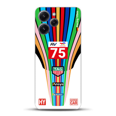 Porsche 963 #75 2023 Livery - Individuelle Handyhülle für Xiaomi