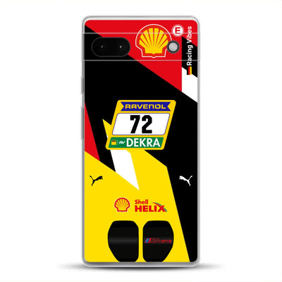 RMG M4 GT3 #72 Nürburgring 24h Qualifiers 2024 Livery - Personnalisé coque pour Google