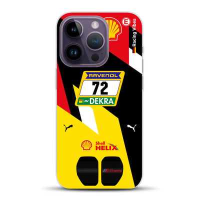RMG M4 GT3 #72 Nürburgring 24h Qualifiers 2024 Livery - Custom phone case for iPhone