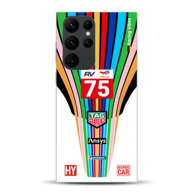 Porsche 963 #75 2023 Livery - Custom phone case for Samsung