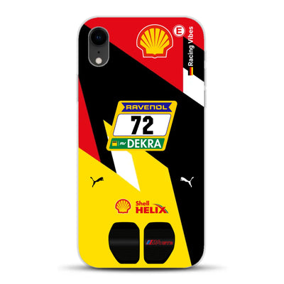 RMG M4 GT3 #72 Nürburgring 24h Qualifiers 2024 Livery - Custom phone case for iPhone