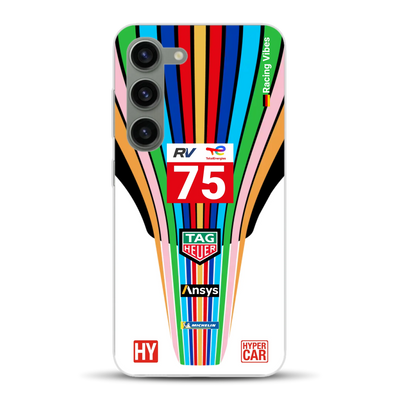Porsche 963 #75 2023 Livery - Custom phone case for Samsung