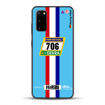 Glickenhaus SCG004c Nürburgring 2024 Livery - Individuelle Handyhülle für Samsung