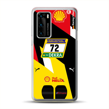 RMG M4 GT3 #72 Nürburgring 24h Qualifiers 2024 Livery - Custodia per cellulare personalizzata per Huawei