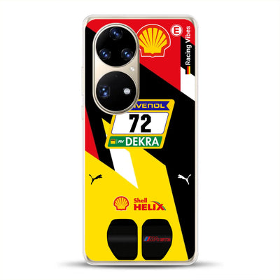 RMG M4 GT3 #72 Nürburgring 24h Qualifiers 2024 Livery - Custom phone case for Huawei