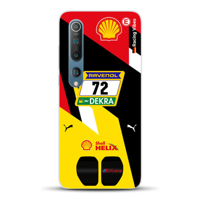 RMG M4 GT3 #72 Nürburgring 24h Qualifiers 2024 Livery - Personnalisé coque pour Xiaomi