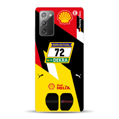 RMG M4 GT3 #72 Nürburgring 24h Qualifiers 2024 Livery - Custodia per cellulare personalizzata per Samsung