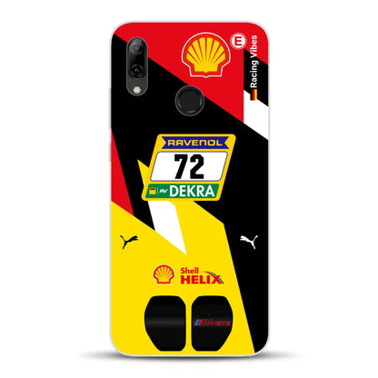RMG M4 GT3 #72 Nürburgring 24h Qualifiers 2024 Livery - Custodia per cellulare personalizzata per Huawei