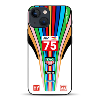 Porsche 963 #75 2023 Livery - Custom phone case for iPhone