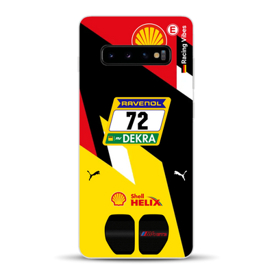 RMG M4 GT3 #72 Nürburgring 24h Qualifiers 2024 Livery - Custodia per cellulare personalizzata per Samsung