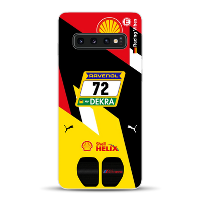 RMG M4 GT3 #72 Nürburgring 24h Qualifiers 2024 Livery - Custodia per cellulare personalizzata per Samsung