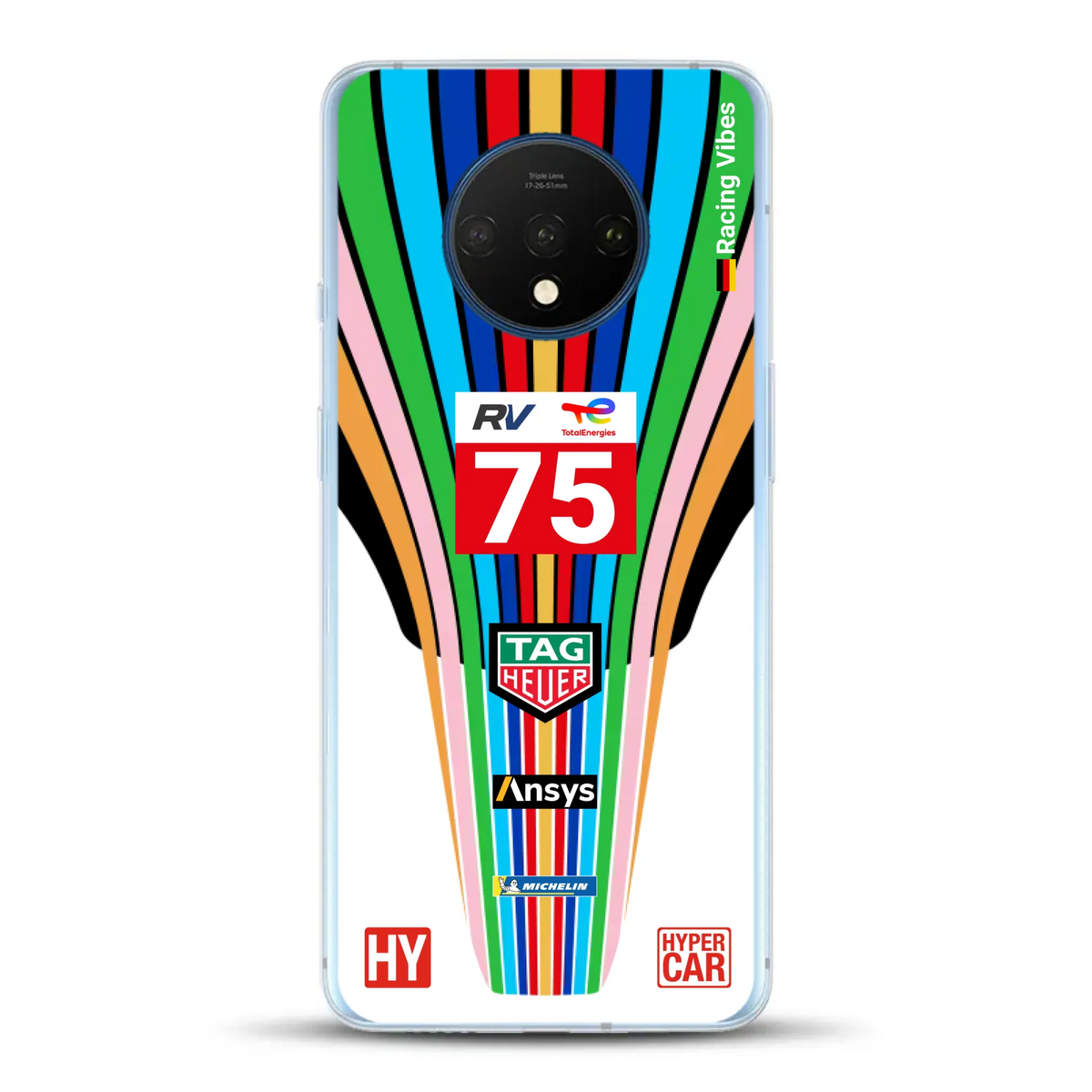 Porsche 963 #75 24h LM 2023 Livery - Custom phone case