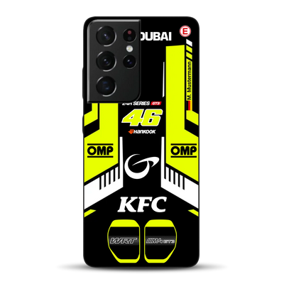 M4 GT3 #46 24h Dubai 2023 Rossi Livery - Custodia per cellulare personalizzata per Samsung