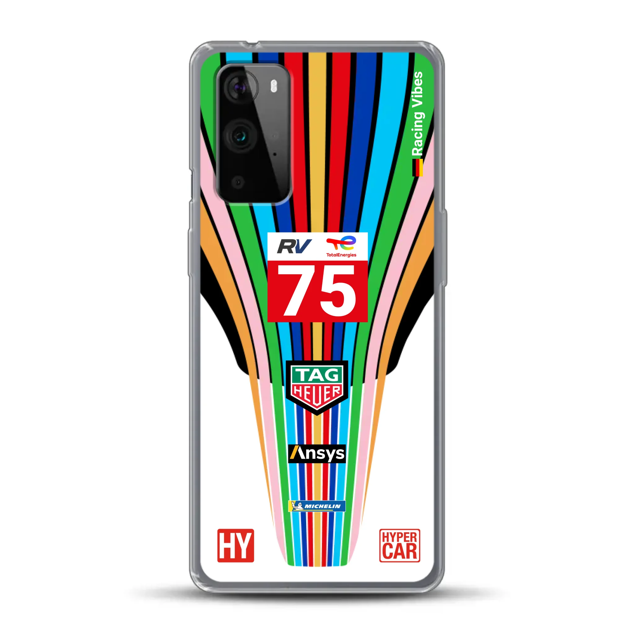 Porsche 963 #75 24h LM 2023 Livery - Individuelle Handyhülle