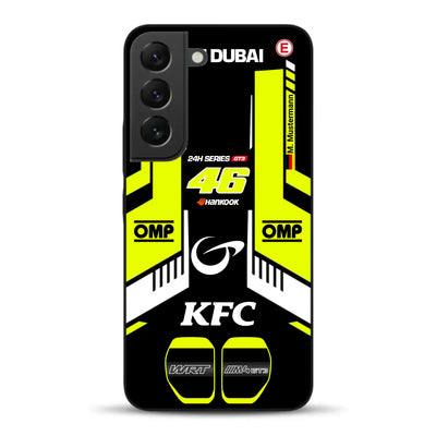 M4 GT3 #46 24h Dubai 2023 Rossi Livery - Custodia per cellulare personalizzata per Samsung
