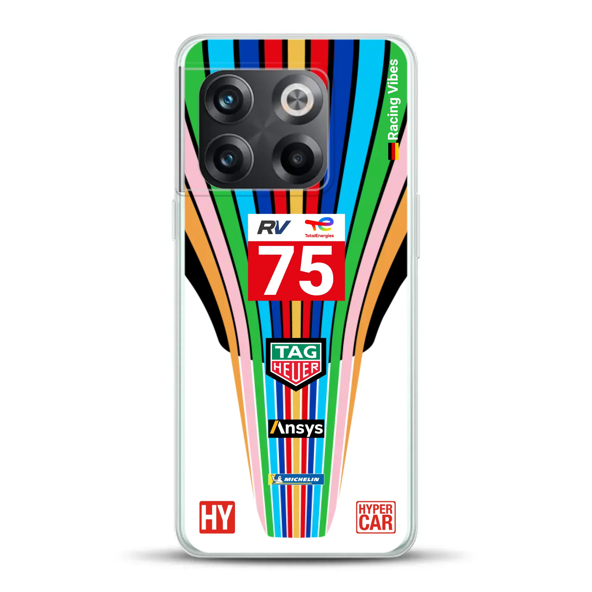 Porsche 963 #75 24h LM 2023 Livery - Individuelle Handyhülle