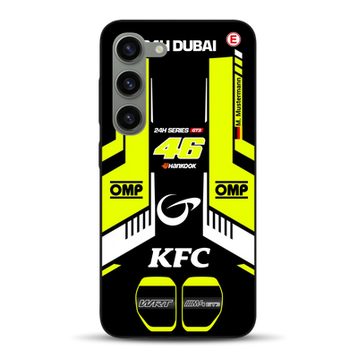 M4 GT3 #46 24h Dubai 2023 Rossi Livery - Custodia per cellulare personalizzata per Samsung