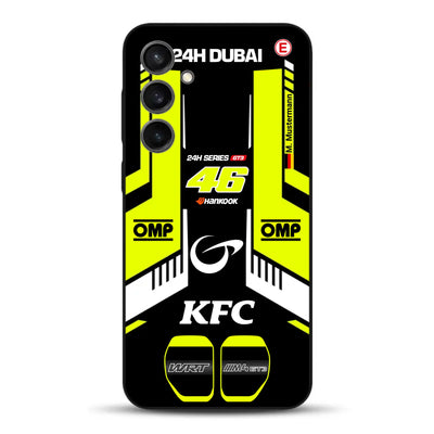 M4 GT3 #46 24h Dubai 2023 Rossi Livery - Custodia per cellulare personalizzata per Samsung