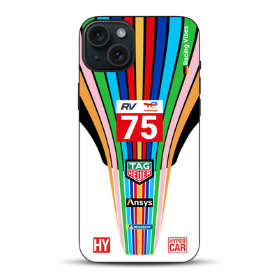Porsche 963 #75 2023 Livery - Custom phone case for iPhone