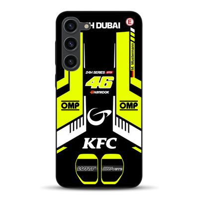 M4 GT3 #46 24h Dubai 2023 Rossi Livery - Custodia per cellulare personalizzata per Samsung