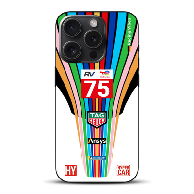 Porsche 963 #75 2023 Livery - Custom phone case for iPhone