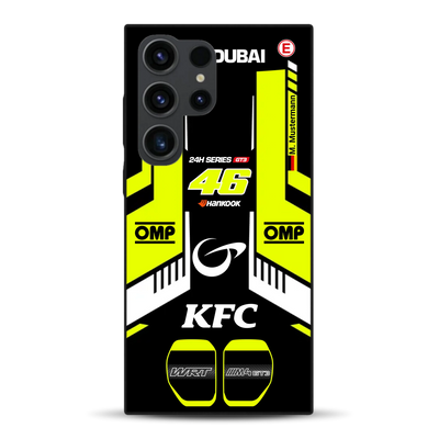 M4 GT3 #46 24h Dubai 2023 Rossi Livery - Custodia per cellulare personalizzata per Samsung